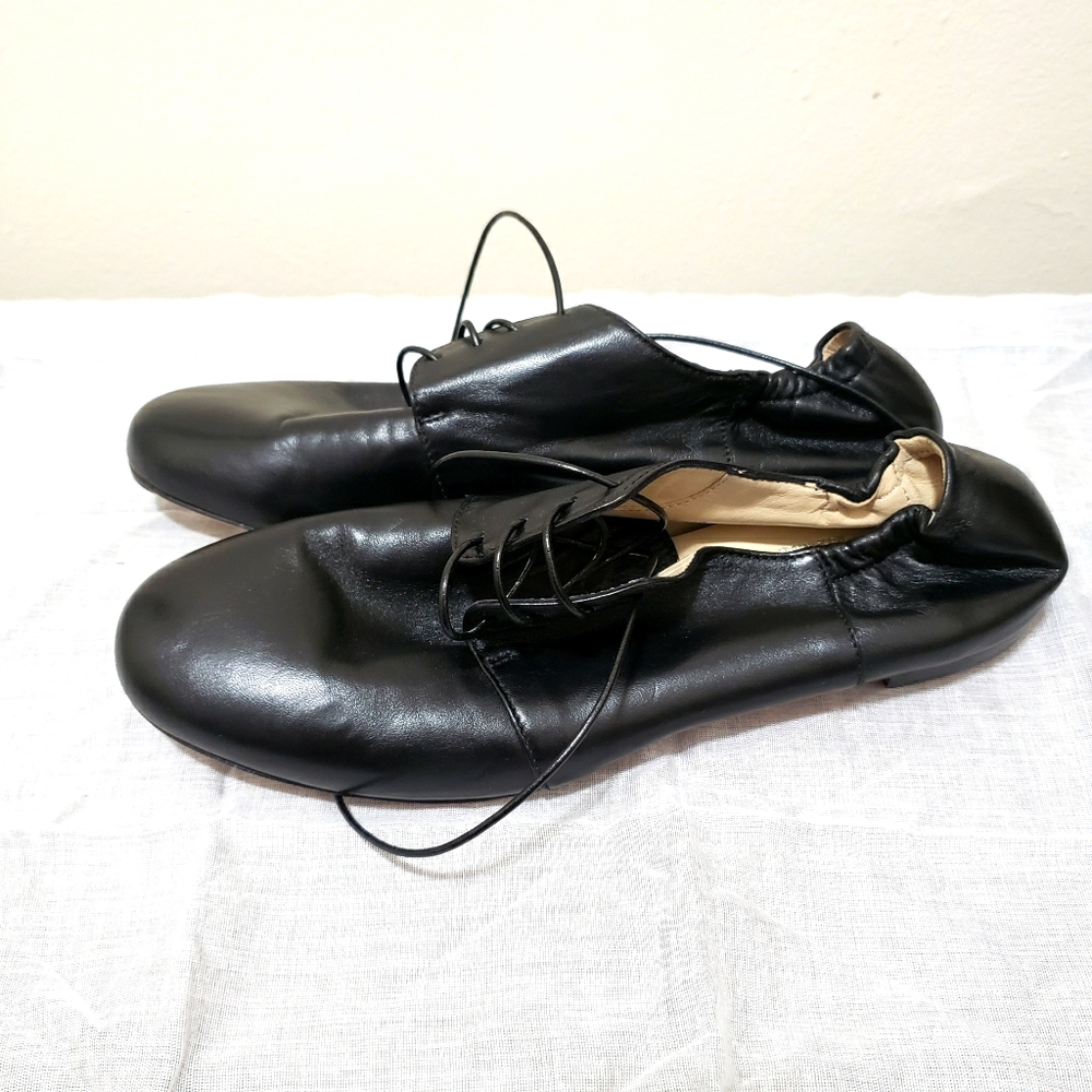 Men's Italian leather shoes for dancing. AGL.
